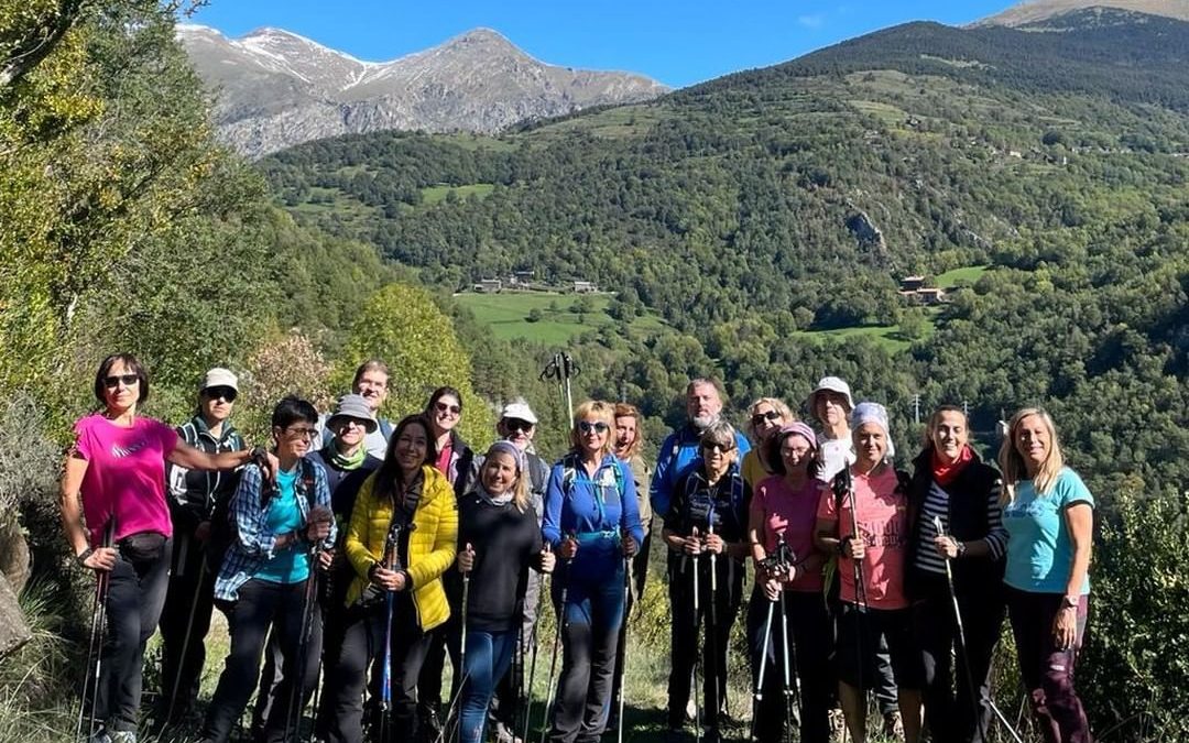 Els Festivals de Senderisme dels Pirineus del 2022 superen el 50% d’ocupació a les activitats guiades