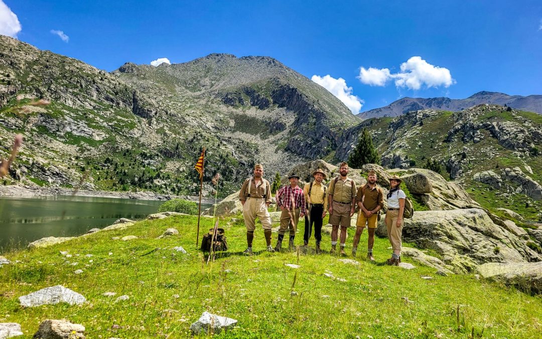 Los Festivales de Senderismo de los Pirineos cierran su 8ª edición con un millar de visitantes