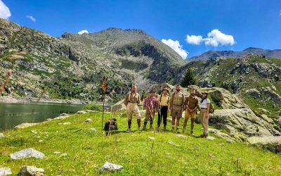 Els Festivals de Senderisme dels Pirineus tanquen la 8a edició amb un miler de visitants